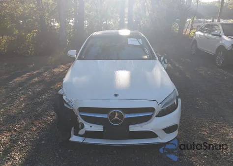 2020 Mercedes-Benz C 300 4Matic from USA, damaged, VIN WDDWJ8EB0LF952004